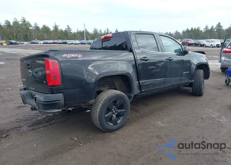 2016 Chevrolet Colorado Lt из США, поврежденный, VIN 1GCGTCE3XG1155914
